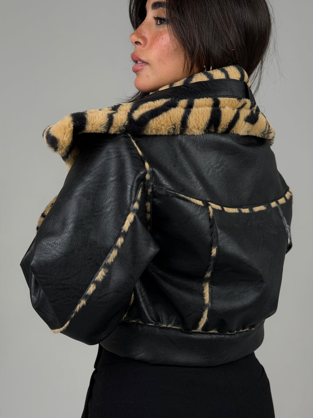 The fierce leather Jacket