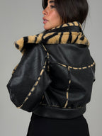 The fierce leather Jacket