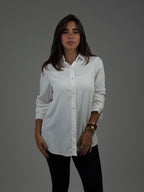 White formal shirt
