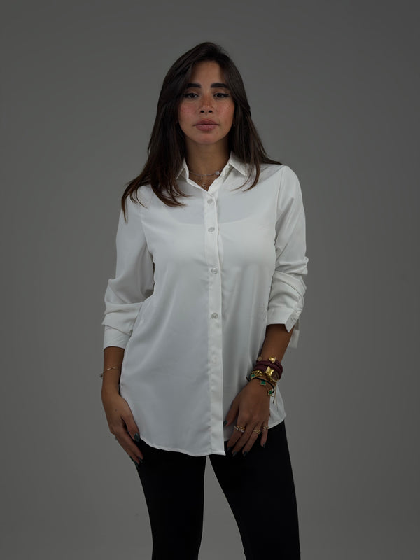 White formal shirt