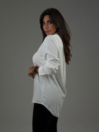 White formal shirt
