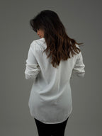 White formal shirt