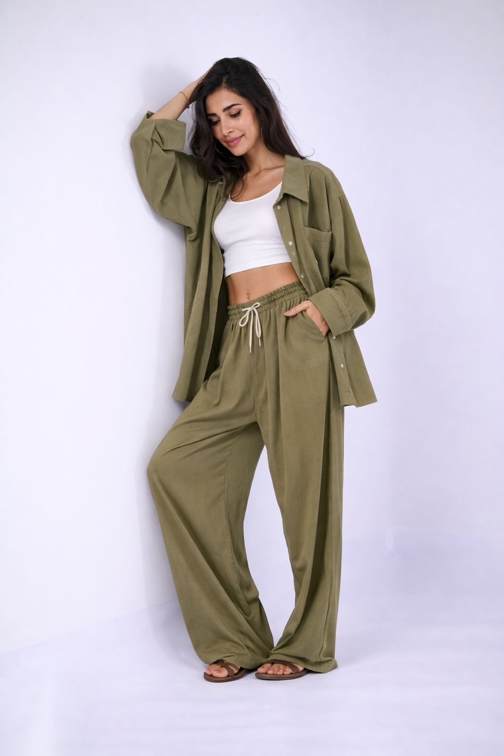 PURE LINEN SHIRT