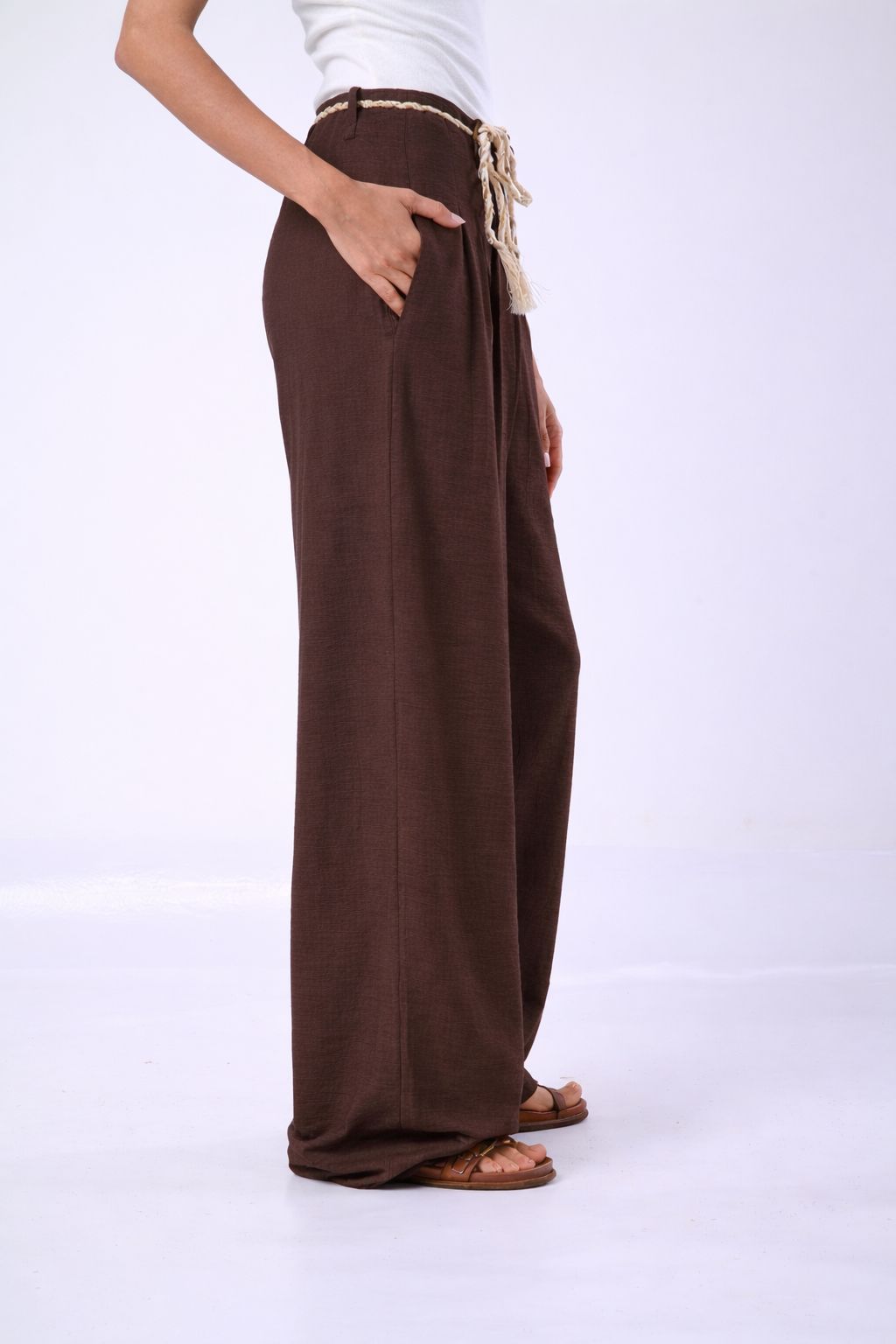 LIANA LINEN PANTS
