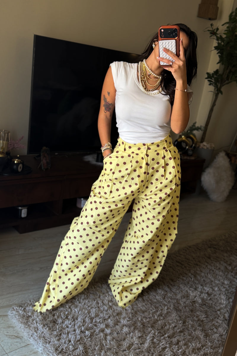 Polka Dot Trousers